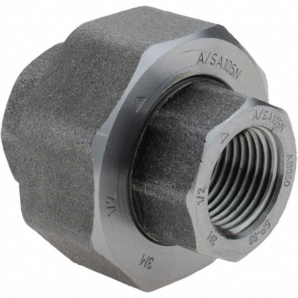 VALUE COLLECTION Value Collection -12150-3 Black Union 1/2 Inch Npt Class 3000