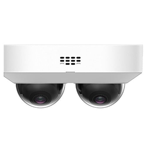 SPECO Speco O4FDMS1 Dual Lens 4MP Ai Ir Ip Dome Camera