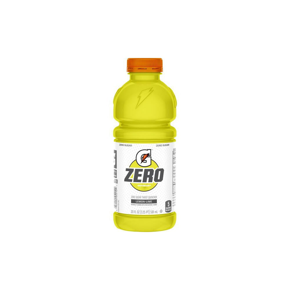 GATORADE Gatorade 04212 Lemon-lime Activity Drink 20 Oz Bottle