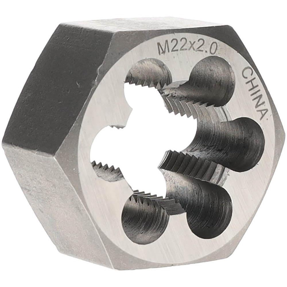 VALUE COLLECTION Value Collection 364-0224 Hex Rethreading Die M22x2