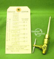 Johnson Controls A-4000-120 Oil Indicator with Needle Valve Pneumatic Accessory