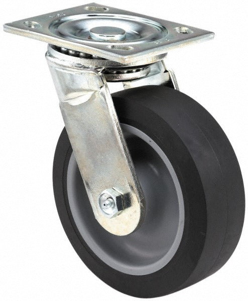 E.R. WAGNER E.r. Wagner 1F8805C27000190 Swivel Top Plate Caster 580 Lb