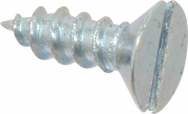 VALUE COLLECTION Value Collection WSFI0-800500-100BX No.8 Flat Head Wood Screw