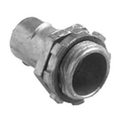 Bridgeport 520-DC2 Connector Conduit 1/2 Inch Flex Metal Conduit