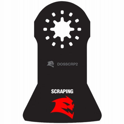DIABLO Freud DOSSCRP2 Oscillating Scraper Blade Set 2 Piece