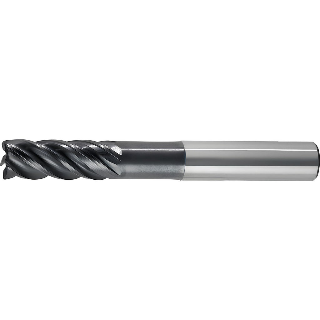 KENNAMETAL Kennametal 4048742 Corner Radius End Mill 1/4 in 5 Flute Altin
