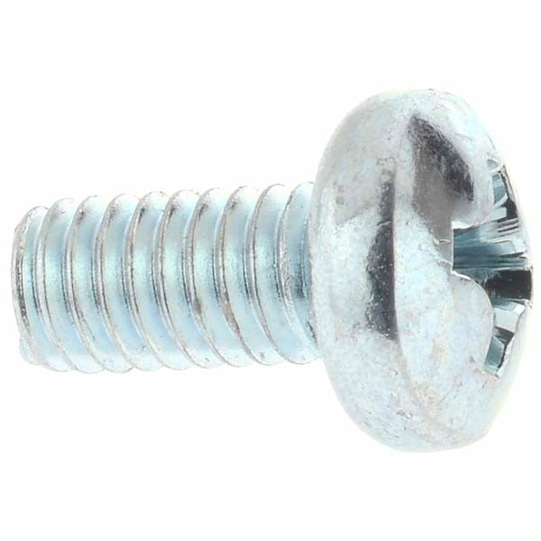 VALUE COLLECTION Value Collection 43599 M4x0.7 Pan Head Phillips Screw 50-pack