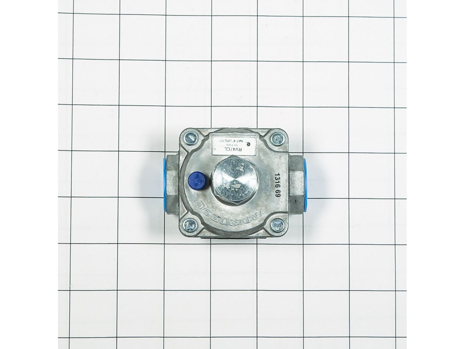 WHIRLPOOL Whirlpool W10132702 gas grill regulator (replaces W10246989)