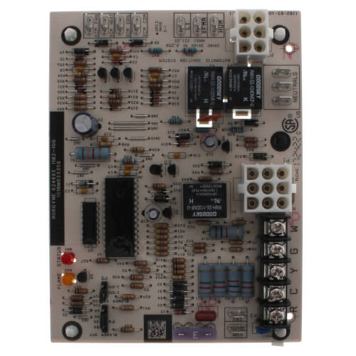 Nordyne 919943 Control Board HVAC PPG2GD Series