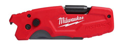 Milwaukee 48-22-1505 Fastback 6-in-1 Folding Utility Knife 2.4 Inch Blade