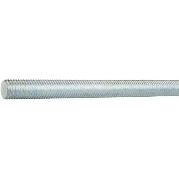 VALUE COLLECTION Value Collection 45067 M6x1 Threaded Rod 2m Medium Carbon Steel