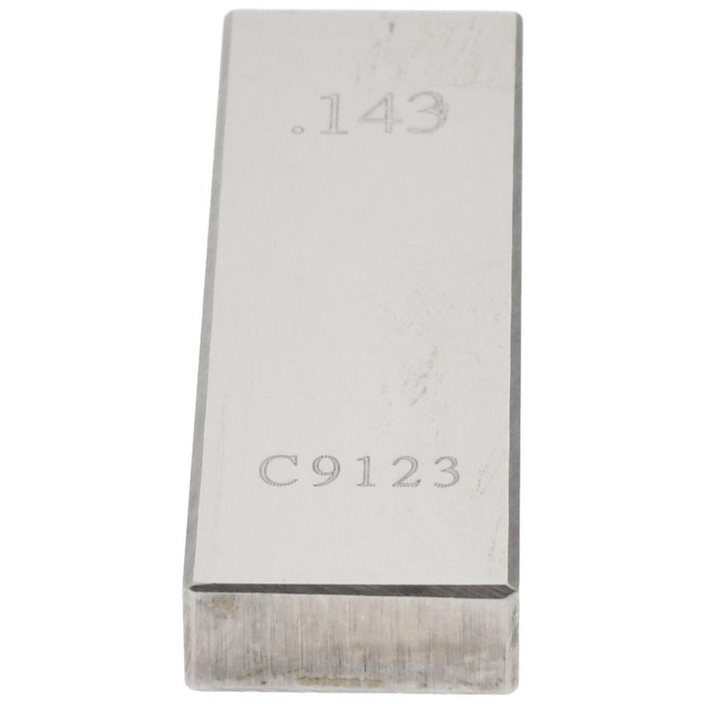 VALUE COLLECTION Value Collection 630-21436 Steel Gage Block 0.143 in Grade 0