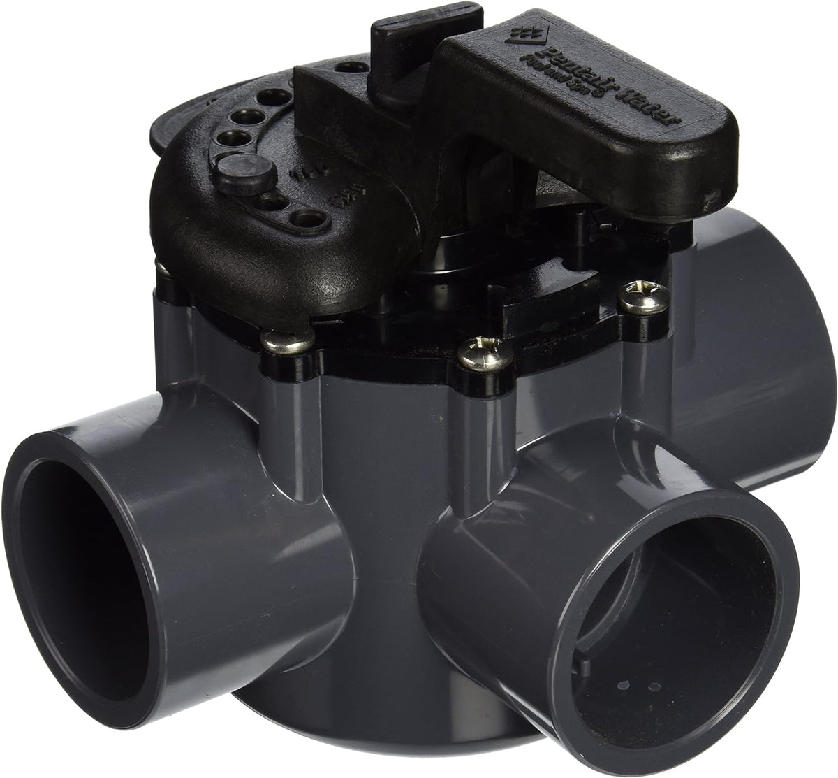 Pentair 263037 3-Way PVC 1-1/2 inch Pool And Spa Diverter Valve