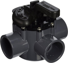 Pentair 263037 3-Way PVC 1-1/2 inch Pool And Spa Diverter Valve