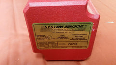 System Sensor OSY2 Supervisory Switch 10 Amp Control