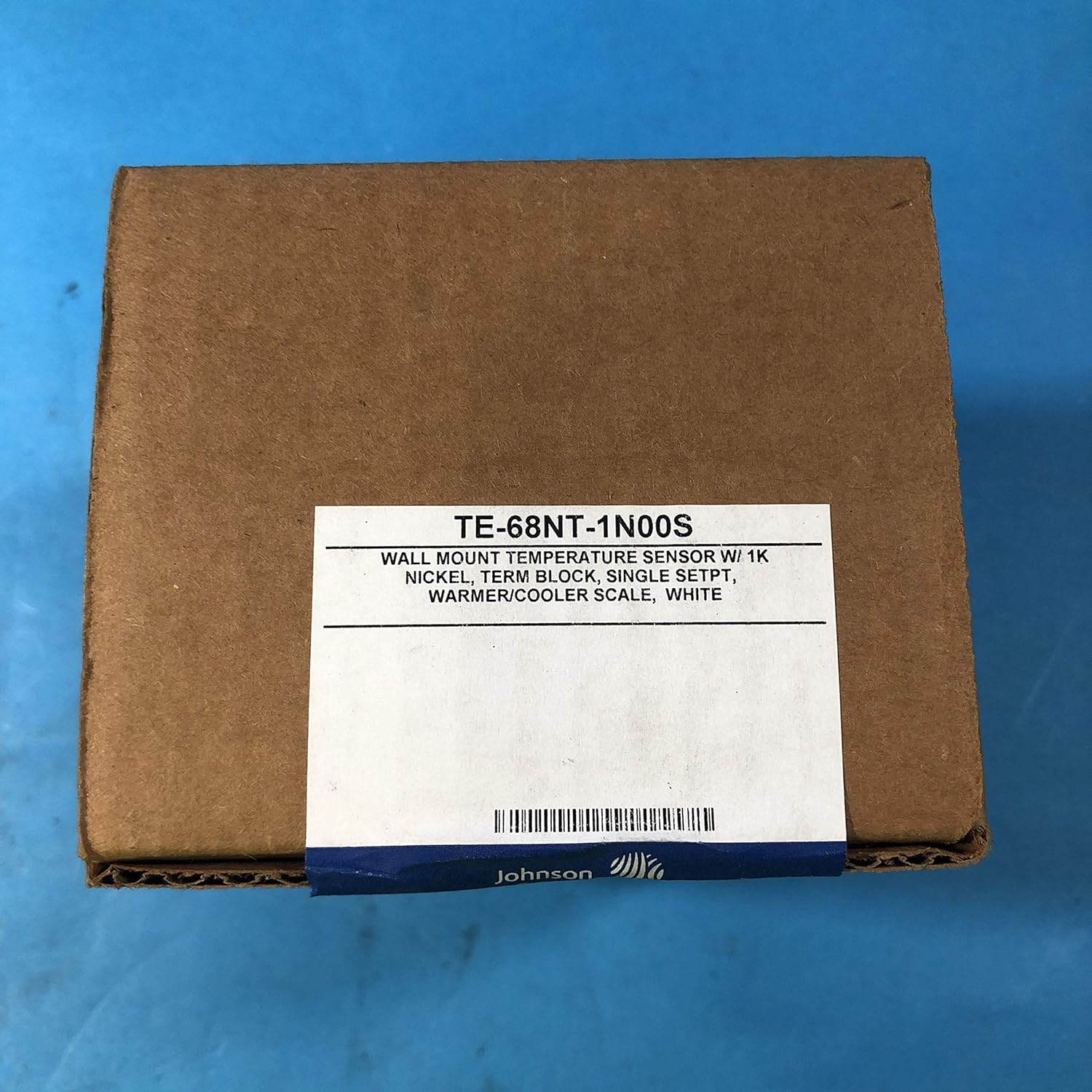 Johnson Controls TE-68NT-1N00S Temperature Sensor Ni1000 Element Override Terminal Block Connection