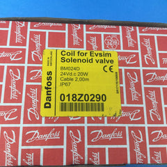 Danfoss 018Z0290 Coil 24V for EVSIM 0-10V