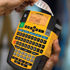 DYMO 1801611 Rhino 4200 Label Maker (6 AA Batteries Required)