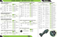 Greenlee EK50ML13811 Micro Crimping Tool Kit with 13.8mm JAW, 110V