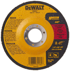 DEWALT DW8424 Thin Cutting Wheel 4-1/2-Inch x 0.045-Inch x 7/8-Inch