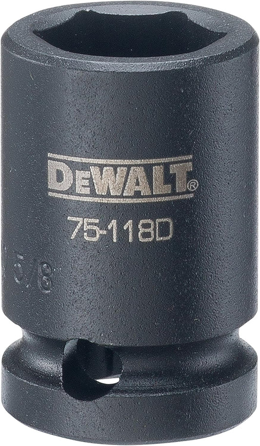 DEWALT DWMT75118B Drive Impact Socket 6 PT 5/8