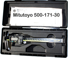 Mitutoyo 500-171-30 Advanced Onsite Sensor Absolute Scale Digital Caliper 0-6 Range