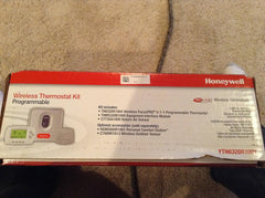 Honeywell YTH6320R1001 Wireless Focuspro Thermostat Kit Programmable Redlink Enabled White