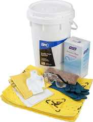 Brady SK-BF Bodily Fluids Spill Kit 9 Gal Absorbency