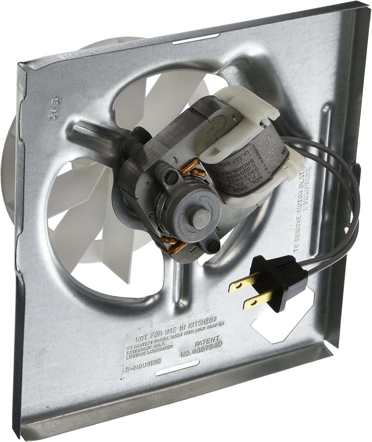 Broan-NuTone S97012026 Fan Assembly 3 Watts