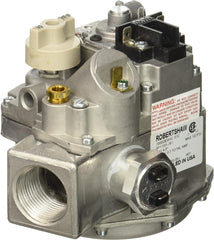 Robertshaw 700-059 Gas Valve 720000 BTUH Intermittent Pilot Direct Spark Hot Surface 1 Inch Universal Replacement