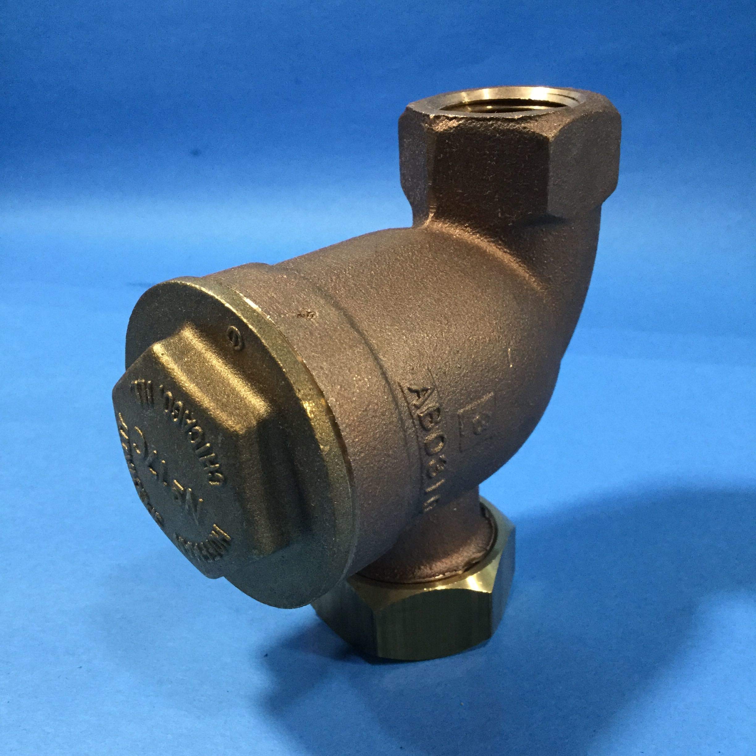 HOFFMAN 402011 17C-3 Thermostatic Steam Trap Straight 25 PSI