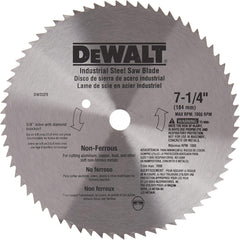 DeWalt DW3329 Circular Saw Blade 7-1/4 Inch 68 Tooth Metal Cutting