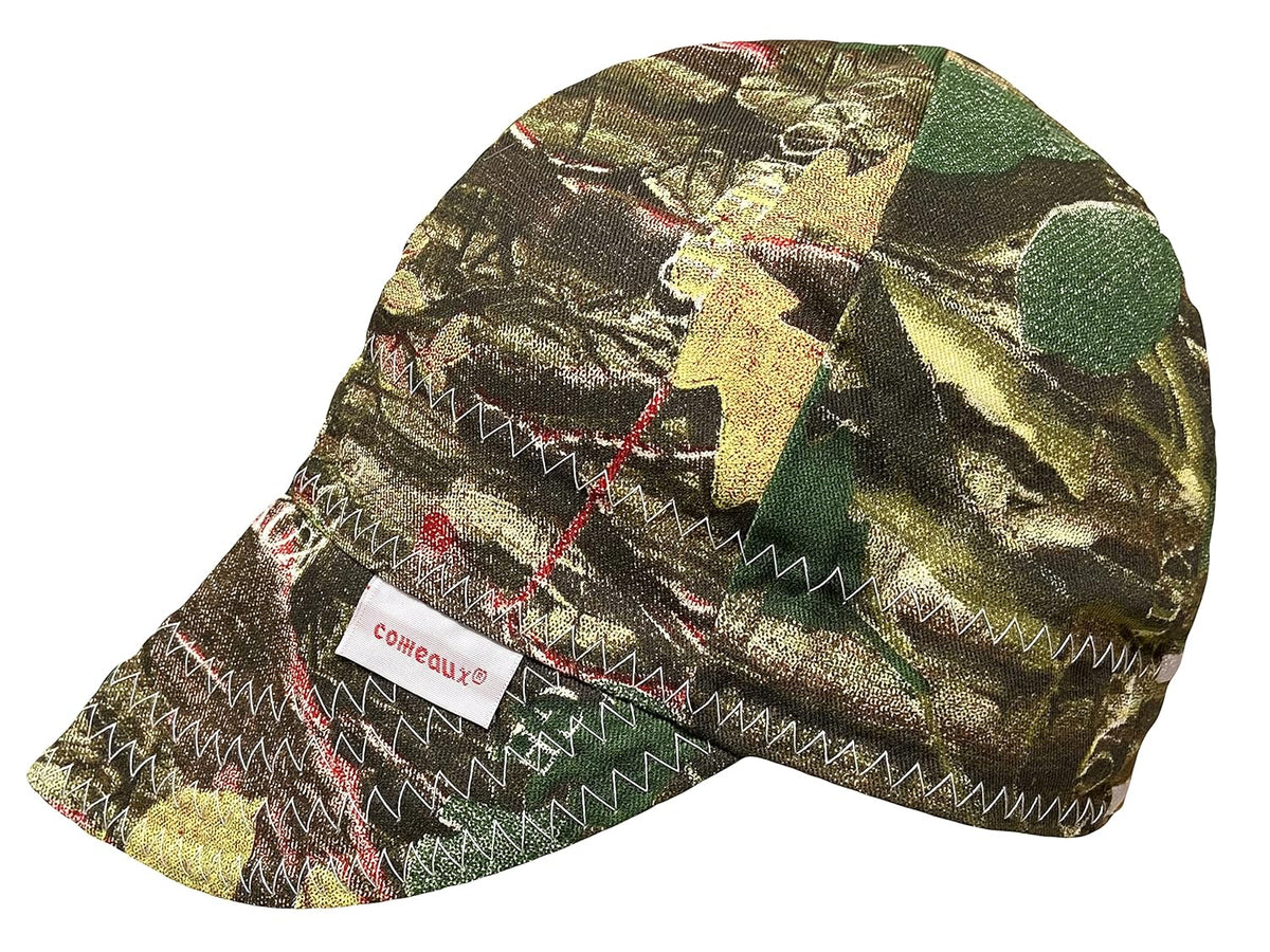 Comeaux Caps 21758C Men's Fitted Cap Size 7-5/8 Camouflage