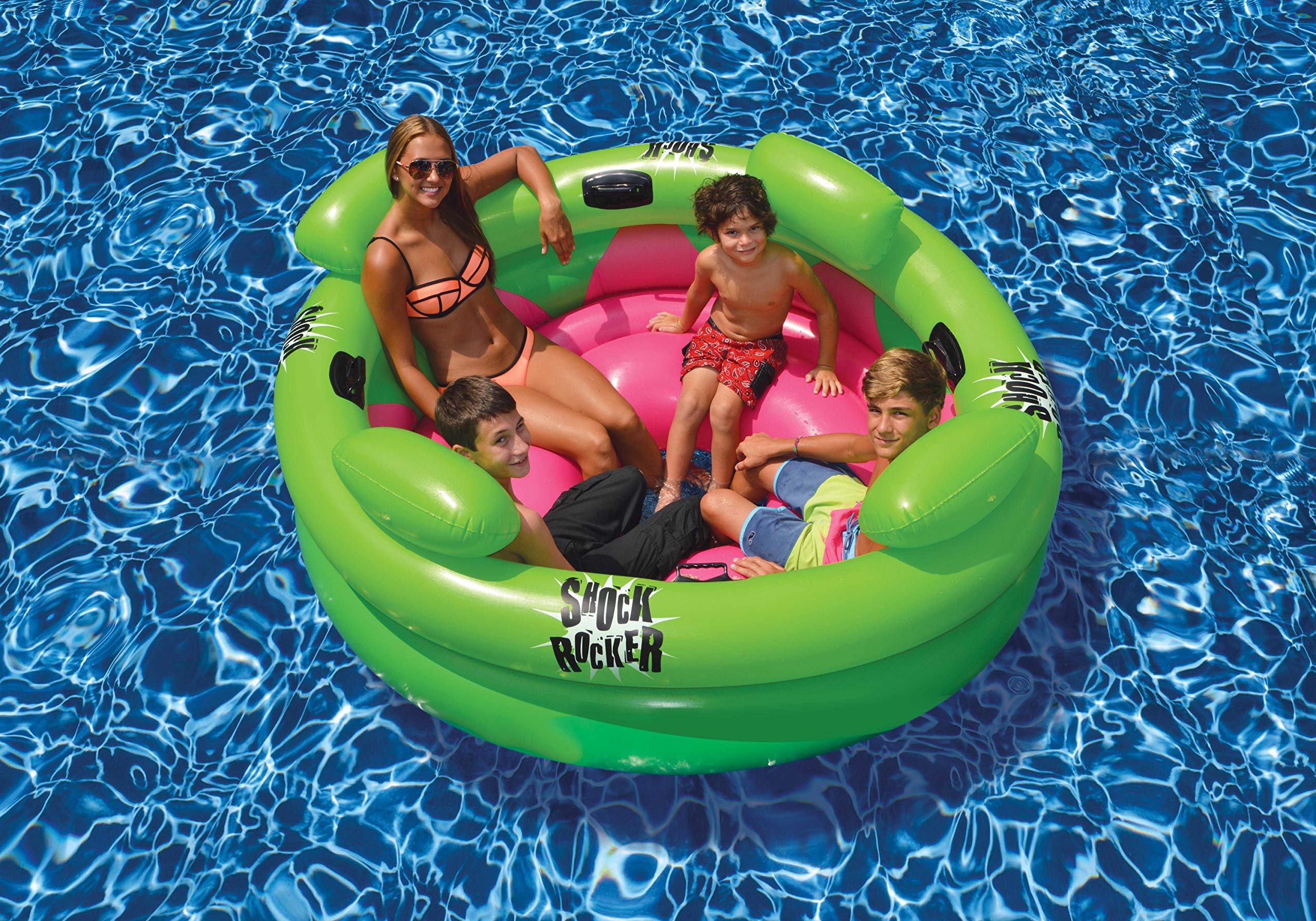 Swimline 9056 Shock Rocker Inflatable Pool Habitat