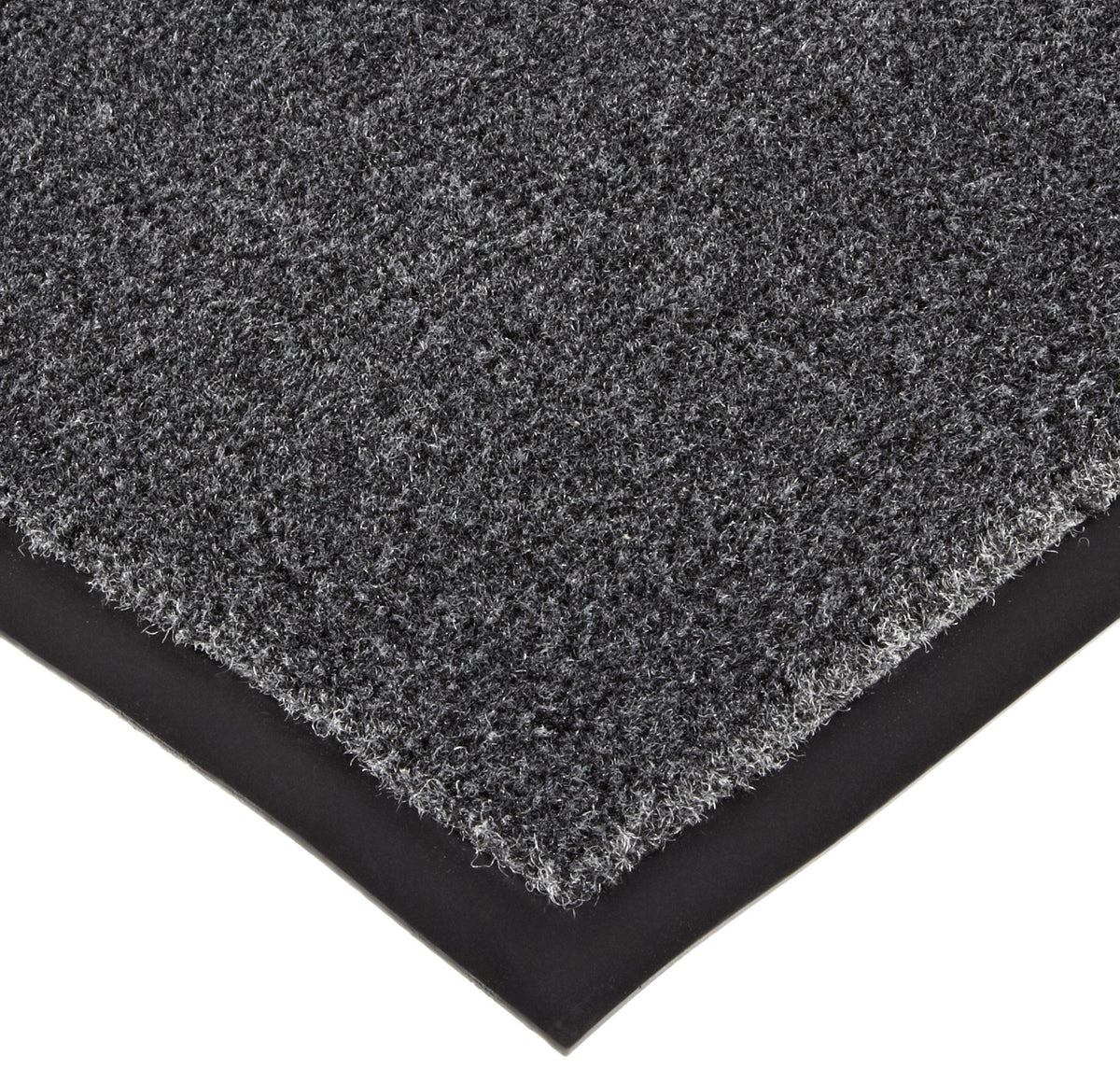 Notrax 130S0310CH Entrance Runner Charcoal 3 ft W 10 ft L 5/16 Thick Polypropylene