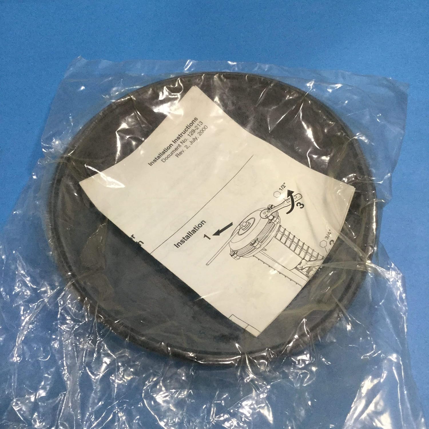 SIEMENS 599-01060 Siemens 599-01060 Diaphragm Replacement Kit for Flow Rite Ap 599 Series 8 Pneumatic Valve Actuator