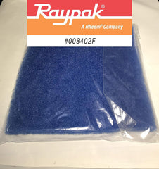 Raypak 008402F Replacement Filter Media for Models 992A-2342A