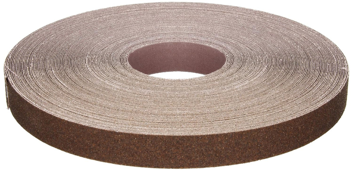 Norton 66261127728 Metalite Cloth Backed Sandpaper Roll 50 Grit 1 Inch Wide Continuous Roll of 50 Yards