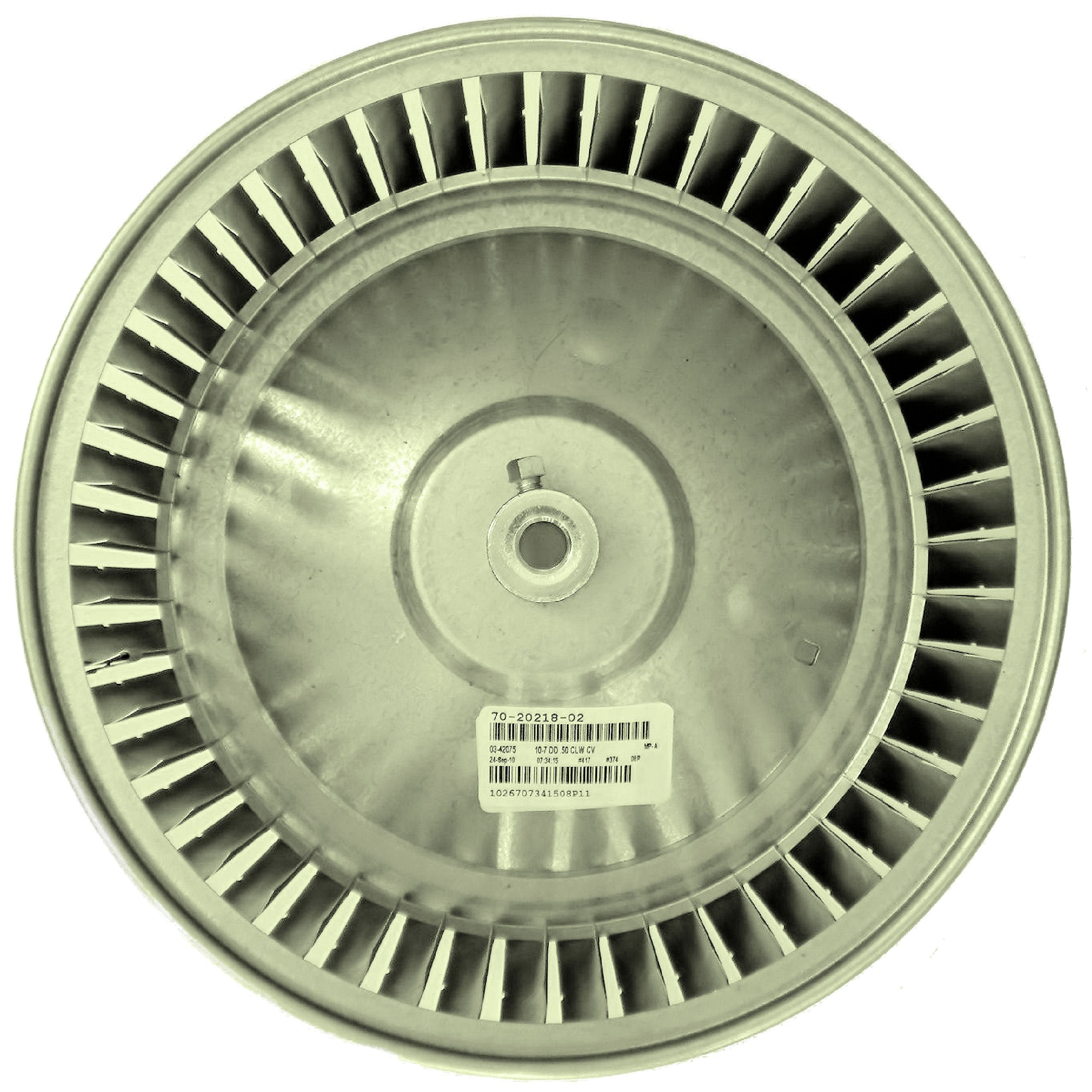 Rheem 70-20218-02 Blower Wheel 10 x 7 inches CW