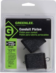 Greenlee 612-2 Conduit Piston, 1-1/2-Inch Conduit