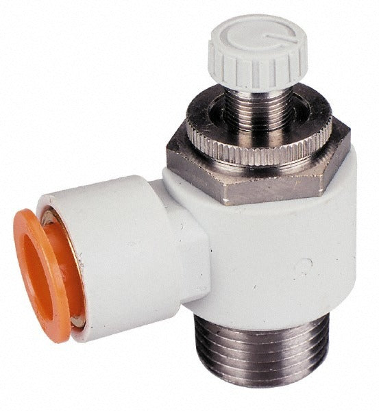 SMC Smc Pneumatics AS2301F-N01-03 Flow Control Valve 5/32 in
