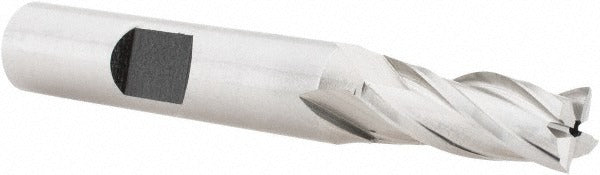 HERTEL Hertel E1031020 Square End Mill 5/16 in 4 Flute Hss