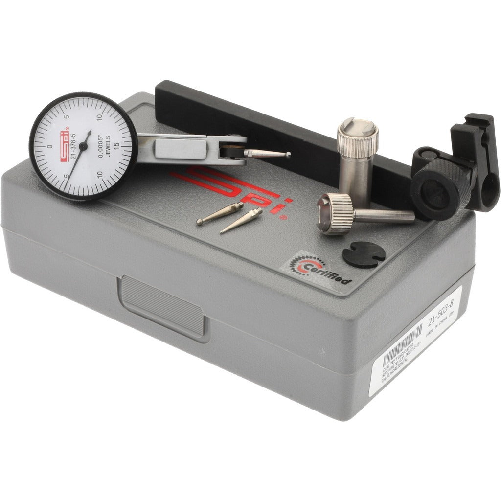 SPIROTHERM Spi CMS160726141 Dial Test Indicator Kit 8 Pc