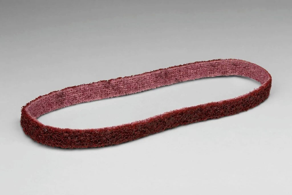3M 3M 7000028454 Scotch-Brite SC-BS Surface Conditioning Belt (1/2 x 18) 3MA048011-08857