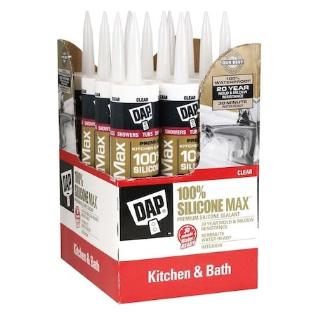 DAP Dap 7079808668 Silicone Max KbandP (Pack of 12)