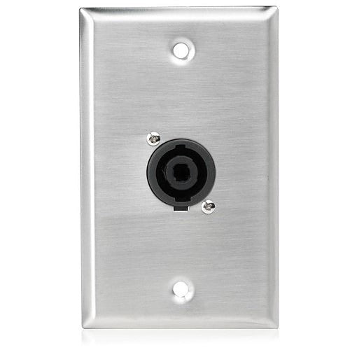 ATLASIED Atlasied SG-NL4MP-1 Single Gang NL4MP Wall Plate