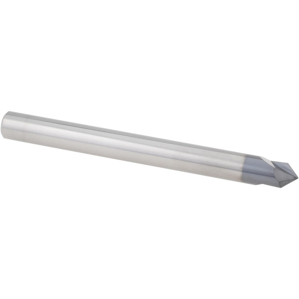 ACCUPRO Accupro EM99943845 Chamfer Mill 3/16 in 2 Flute Carbide