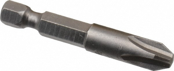 APEX Apex 493X Phillips 3 Power Screwdriver Bit 1/4 Hex Drive