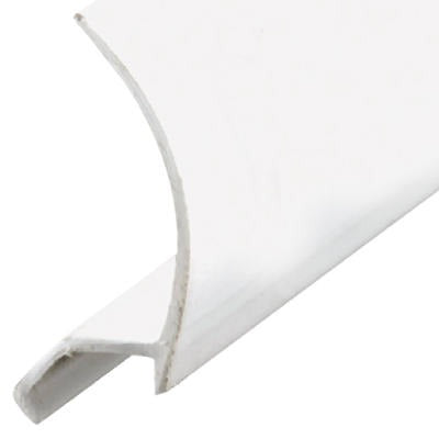PRIME-LINE Prime Line Products P 7851 Vinyl Glass Retainer 72in White