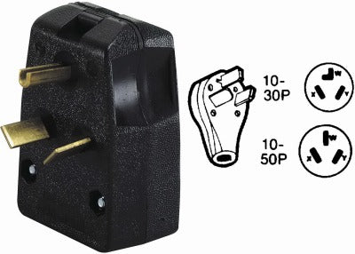 LEVITON Leviton Mfg Co R55-00287-00E Range Dryer Plug 30A 50A